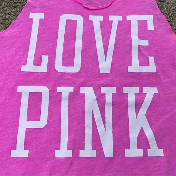 PINK Tank Top - Picture 3 of 5